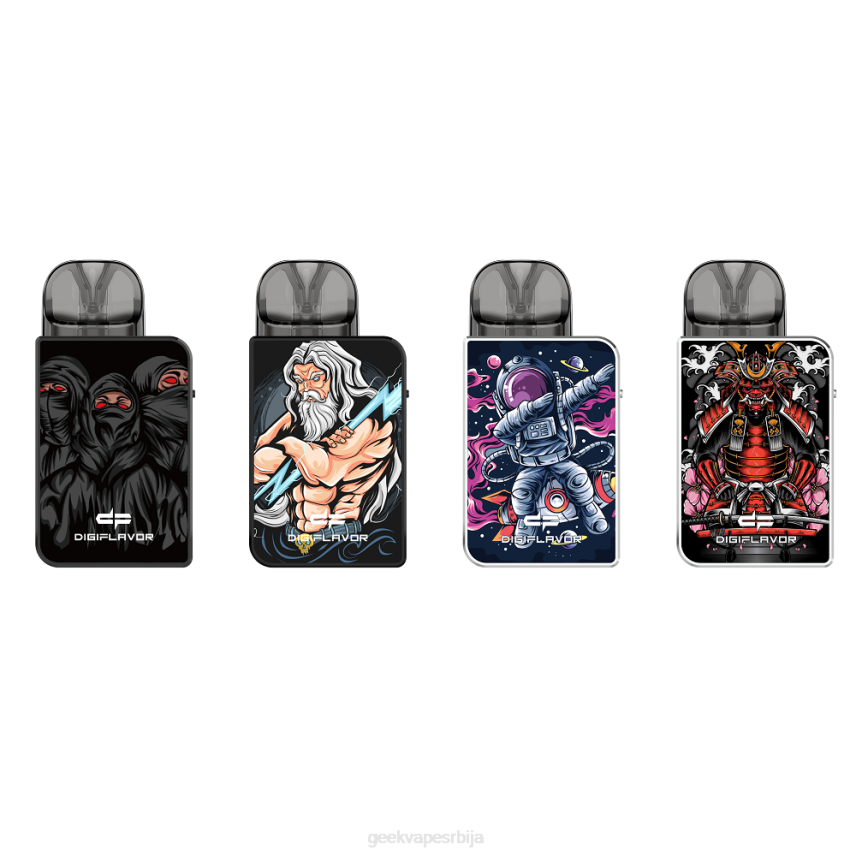 GeekVape- 0DN869 Geek vape smoke shop ниња тамно дигифлавор у под кит 1000мах