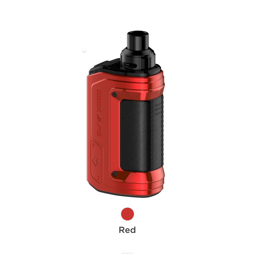 GeekVape- 0DN8102 Geek vape srbija црвена х45 (аегис херо 2) под мод кит 1400мах 4мл