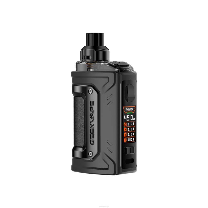 GeekVape- 0DN8109 Geek vape smoke shop црн х45 цлассиц (аегис херо 2 цлассиц) под кит 1400мах 4мл