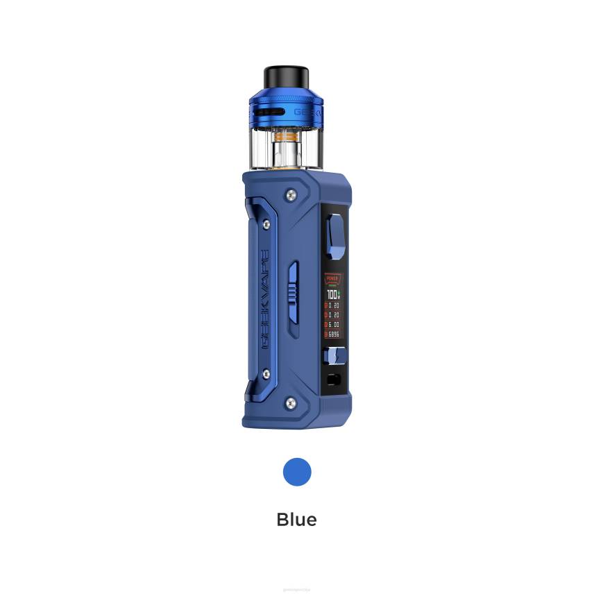 GeekVape- 0DN8149 Geek vape smoke shop Плави е100и кит 3000мах