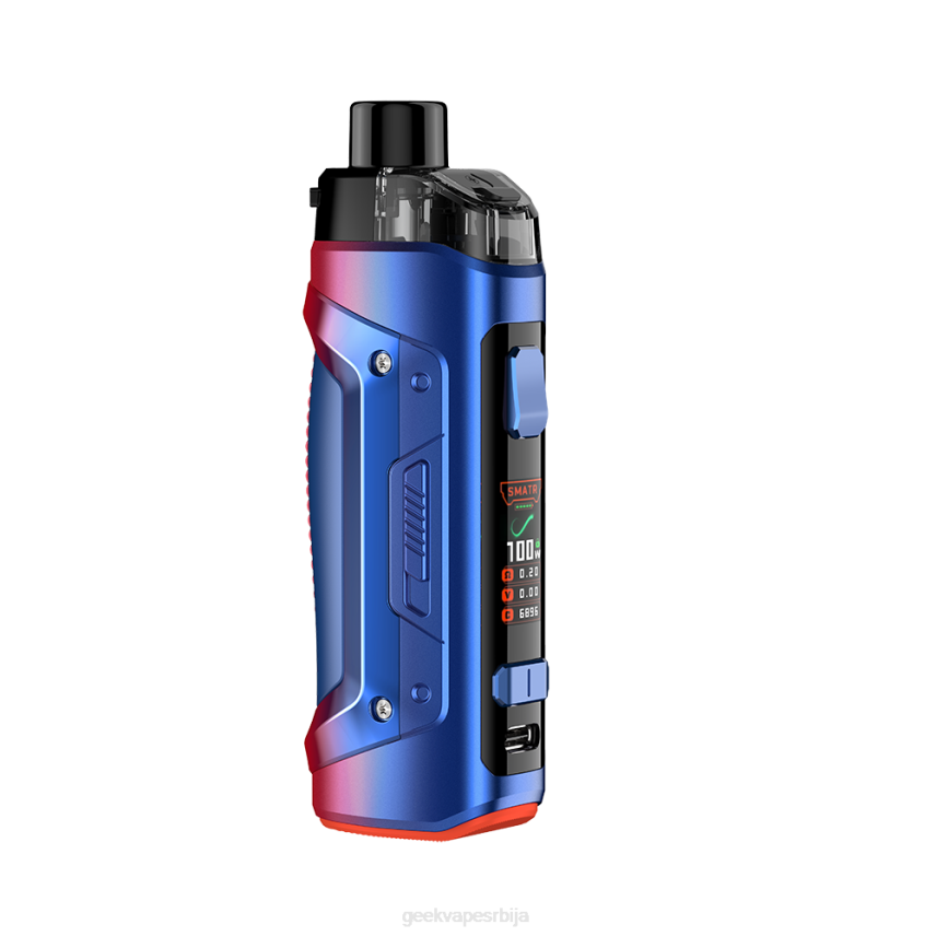 GeekVape- 0DN890 Geek bar cena плава црвена б100 (аегис боост про 2) кит 100в