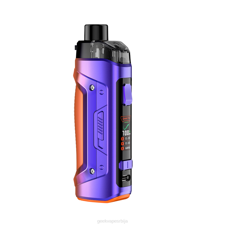 GeekVape- 0DN892 Geek vape srbija розе љубичаста б100 (аегис боост про 2) кит 100в