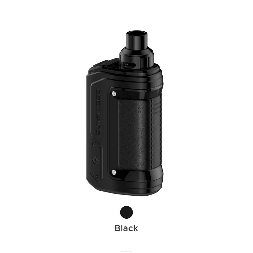 GeekVape- 0DN896 Geekvape for sale црн х45 (аегис херо 2) под мод кит 1400мах 4мл