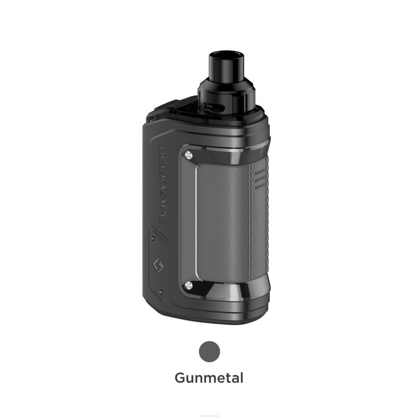 GeekVape- 0DN897 Geekvape factory гунметал х45 (аегис херо 2) под мод кит 1400мах 4мл