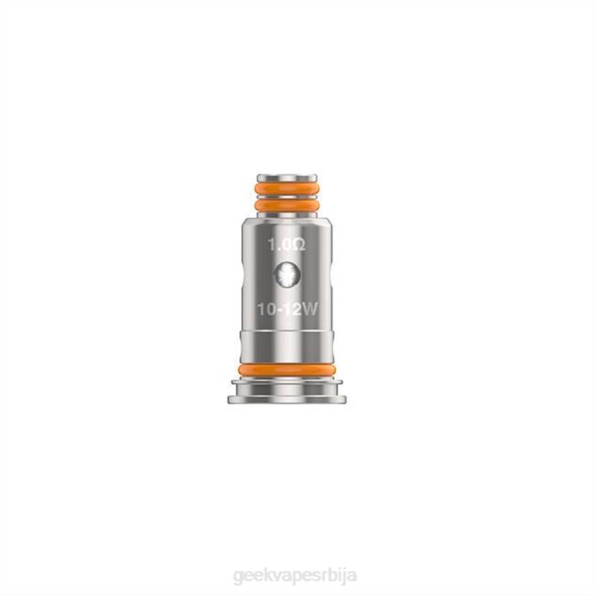 GeekVape- 0DN823 Geek vape cena г1.0 охм 5 ком / паковање калем серије г