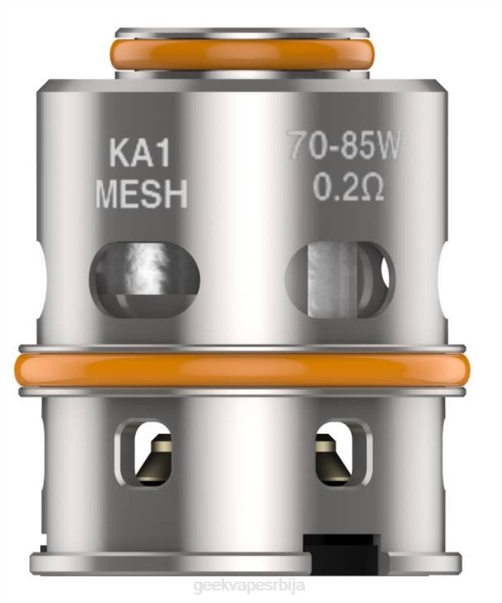 GeekVape- 0DN820 Geek bar cena м0.2 троструки калем 5 ком/пак м серија намотаја